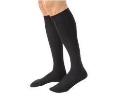 Men's CasualWear Knee-High Firm Compression Socks, Closed Toe, Medium