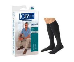 Men's CasualWear Knee-High Firm Compression Socks Medium Tall