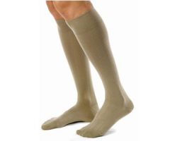 Men's CasualWear Knee-High Firm Compression Socks, XL