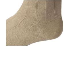Men's CasualWear Knee-High Firm Compression Socks, Large Tall