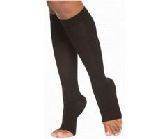UlcerCare Unisex Knee-High Extra Firm Compression Stockings, Medium