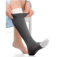Unisex UlcerCare Knee-High Extra Firm Compression Stockings, 2XL