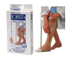 UlcerCare 2-Part Compression System, Right-Side Zipper, Beige