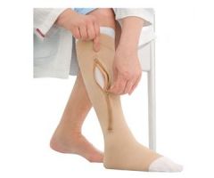 Unisex UlcerCare Knee-High Extra Firm Compression Stockings, 3XL