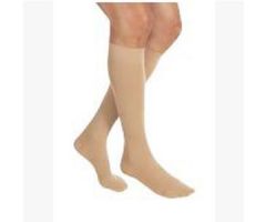 Unisex Relief Knee-High Extra Firm Compression Stockings, XL Full Calf