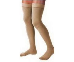 Unisex Relief Thigh-High Firm Compression Stockings, Small