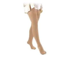 Unisex Relief Thigh-High Firm Compression Stockings, Large