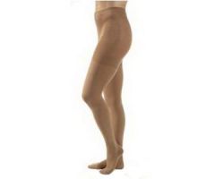 Unisex Relief Waist-High Compression Pantyhose, Closed Toe, Large