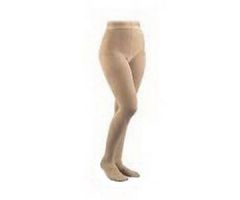 Unisex Relief Waist-High Compression Pantyhose, Open Toe, Medium