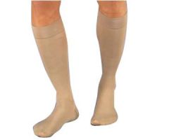 Unisex Relief Knee-High Firm Compression Stockings, Closed Toe, Large