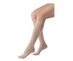Unisex Relief Knee Compression Stockings, Closed Toe, Large