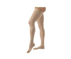 Unisex Relief Thigh-High Compression Stockings Open Toe, XL