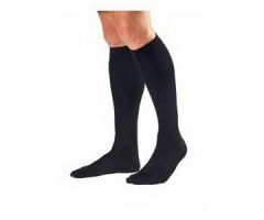 Men Knee-High Extra Firm Compression Socks, Closed Toe, Small