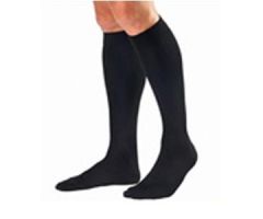 Women's Opaque Knee-High Extra Firm Compression Stockings Medium