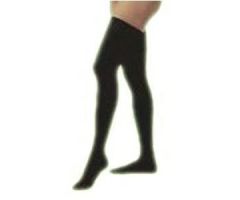 Women's Opaque Thigh-High Extra Firm Compression Stockings Medium