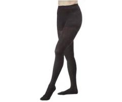 Women's Opaque Extra Firm Compression Pantyhose, Closed Toe, Small