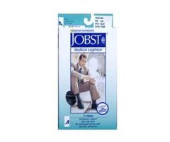 Men Knee-High Moderate Compression Socks, Closed Toe, Large Tall
