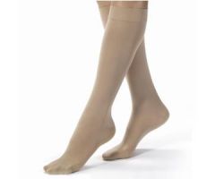 Womens' Opaque Knee-High Firm Compression Stockings, XL