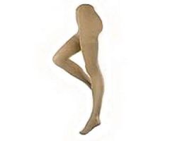 Women's Opaque Firm Compression Pantyhose, XL, Natural