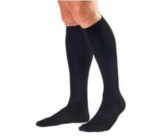 Men Knee-High Extra Firm Compression Socks, Closed Toe, Large
