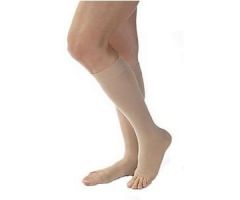 Women's Opaque Knee-High Extra Firm Compression Stockings, XL