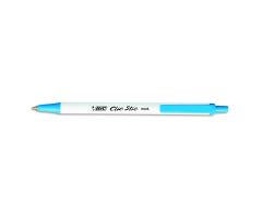 BiC Clic Stic 1 mm Retractable Ballpoint Pens, Blue