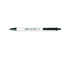 BiC Clic Stic 1 mm Retractable Ballpoint Pens, Black