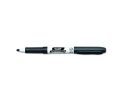 BiC Great Erase Grip Fine-Point Dry-Erase Markers, Black