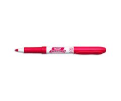 BiC Great Erase Grip Fine-Point Dry-Erase Markers, Red