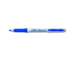 BiC Mark-it Ultra Fine Point Permanent Markers, Deep Sea Blue