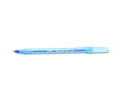 BiC Round Stic Xtra-Life Medium 1 mm Ballpoint Pen, Blue