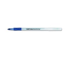 1.2 mm Medium Point Round Stic Grip Xtra Comfort Stick Ballpoint Pen, Blue