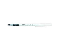 1.2 mm Medium Point Round Stic Grip Xtra Comfort Stick Ballpoint Pen, Black