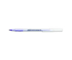1.2 mm Medium Point Round Stic Grip Xtra Comfort Stick Ballpoint Pen, Purple