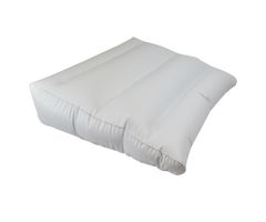 Inflatable Bed Wedge w/Cover & Pump, 8"
