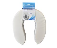 ELEVATE ME SOFTLY Blue Jay 4" Raised Soft Toilet Seat