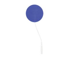 Reusable Electrodes, Pack/4 1.75" Round, Blue Jay Brand
