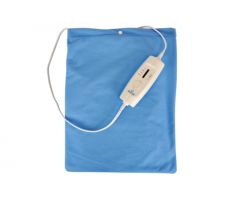 Heating Pad 12"x15", Moist/Dry 4 Position Switch, Auto-Off