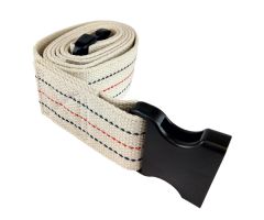 Gait Belt w/ Safety Release 2"x60" Striped Blue Jay Brand