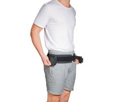 Blue Jay Sacroiliac Belt Black Large 40" - 46"