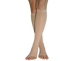 Firm Surg Weight Stkngs, Large 20-30mmHg, Below Knee,Open Toe