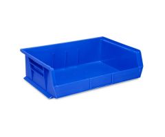Plastic Stackable Bin, 11" L X 16 1/2 "W X 5" H-1 EA
