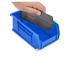 Stackable Bin Divider-1 each, 7 1/2" X 3"