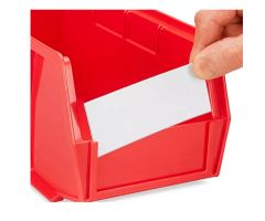 Label Holder and Inserts for Stackable Bins ,BN-1200-10