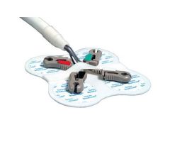 MRI ECG Quadtrode Electrode-four electrodes in a single