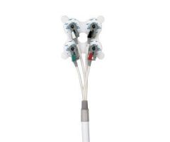 MRI Neonatal Quatrodes-Four Electrodes in a single, easy to use disposable patch-Case of 25-For use with ECG cables 9222 Neonatal Lead Cable-Shelf life appr 1 year