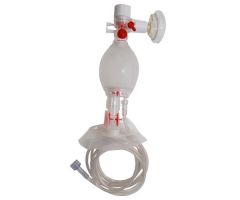 Pediatric Bag Resuscitator with Neonate Mask,
