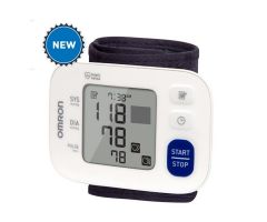 3 Series Blood Pressure Monitor Blk/Wht LF Wrist Digital Display Each