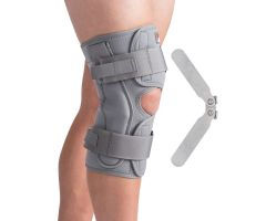 Swede-O 6454 Thermal Vent Open Wrap Hinged Knee Brace-4XL