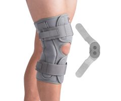 Swede-O 6455 Thermal Vent Open Wrap ROM Hinged Brace, BRE-6455-XS